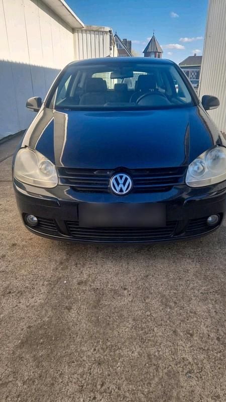Gebraucht VW Golf V 2005 Schwarz Kleinwagen