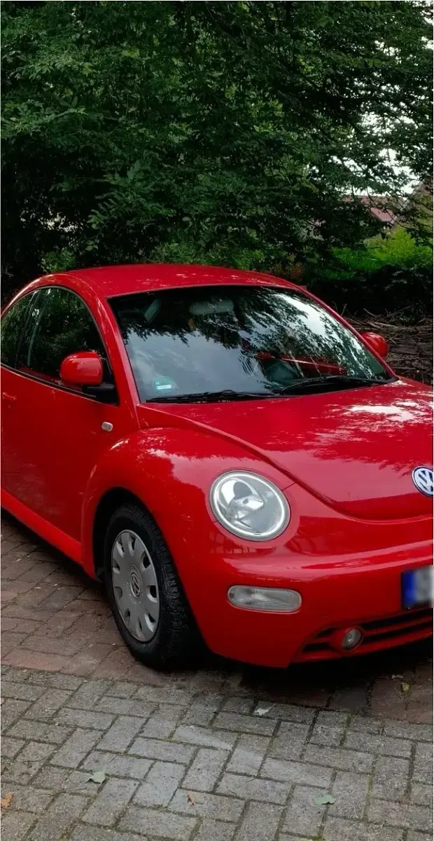 Gebraucht VW Beetle 110 PS (80 kW) 1998 Rot Kleinwagen