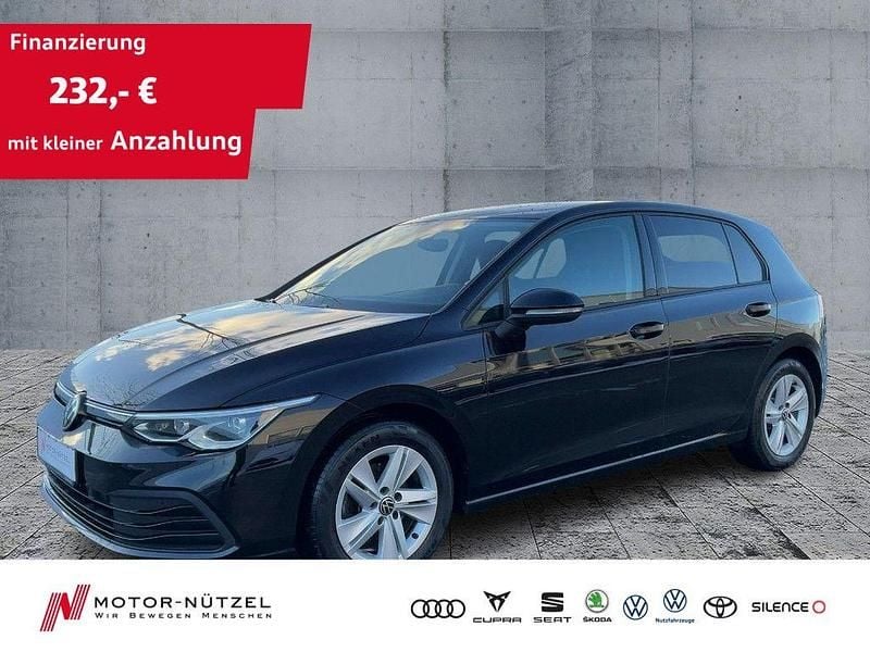 Schwarz Gebraucht 2021 VW Golf Life Limousine | 21.930 € (Fairer Preis) - Bild 1/4