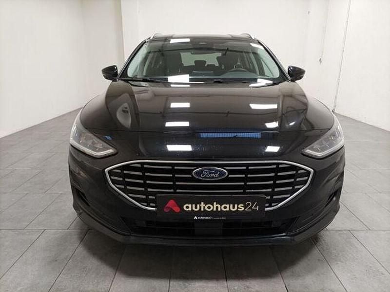 Gebraucht Ford Focus Titanium 125 PS (91 kW) 2022 Schwarz Kombi