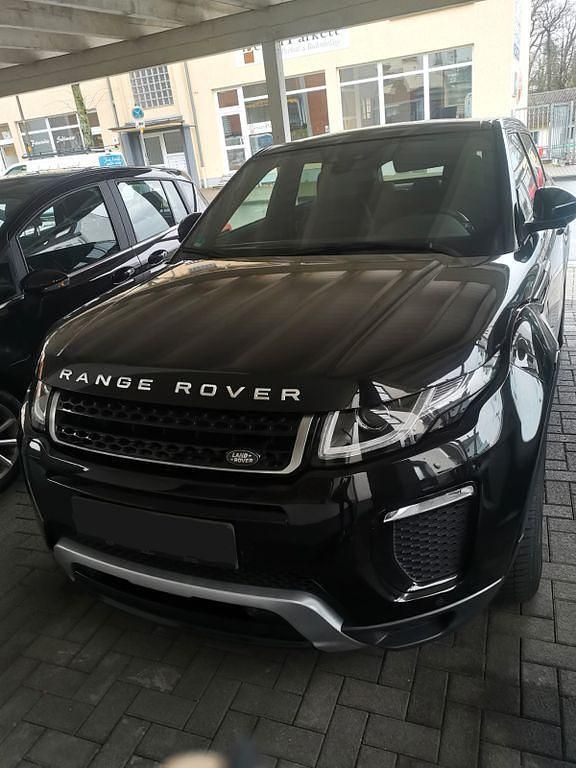 Gebraucht Land Rover Range Rover evoque SE Dynamic 150 PS (110 kW) 2016 Schwarz SUV