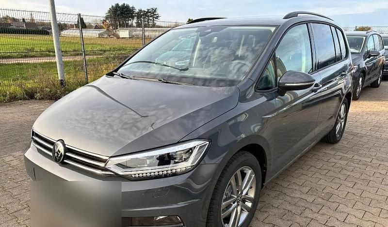 Gebraucht VW Touran 150 PS (110 kW) 2017 Grau Van / Kleinbus