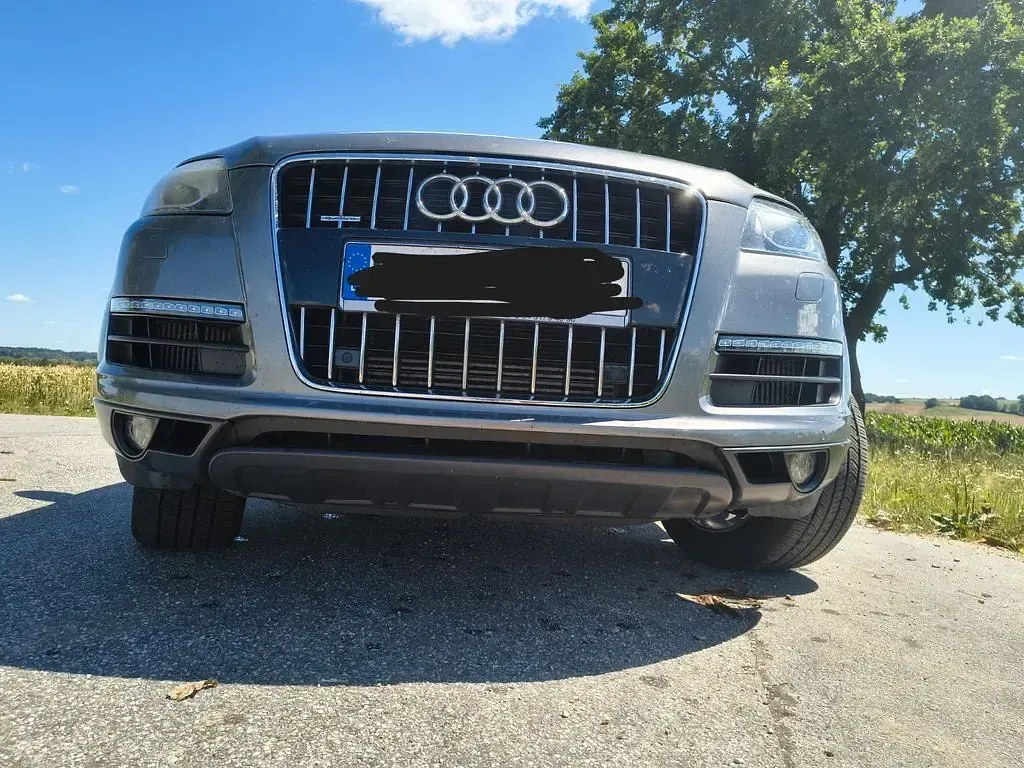 Gebraucht Audi Q7 245 PS (180 kW) 2013 Grau SUV