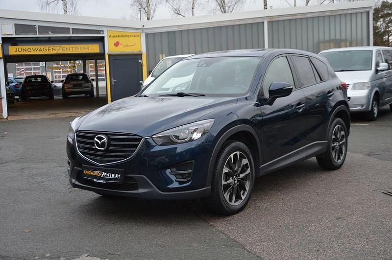 Gebraucht Mazda CX-5 175 PS (128 kW) 2015 Blau SUV