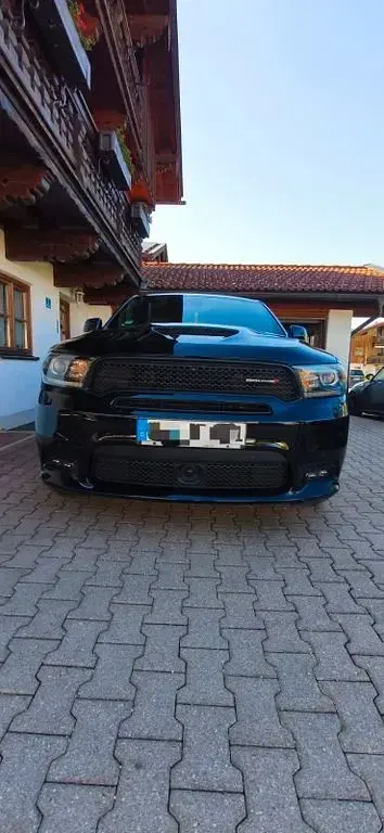 Gebraucht Dodge Durango 364 PS (267 kW) 2019 Schwarz SUV