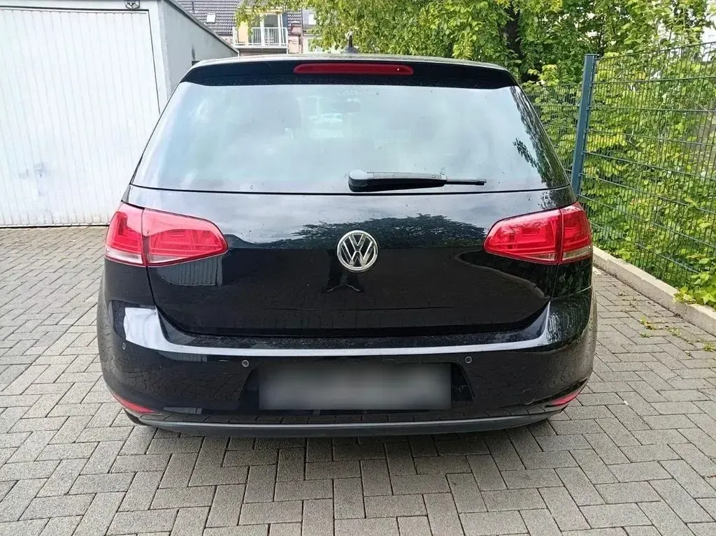 Gebraucht VW Golf VII Cup 90 PS (66 kW) 2015 Schwarz Limousine