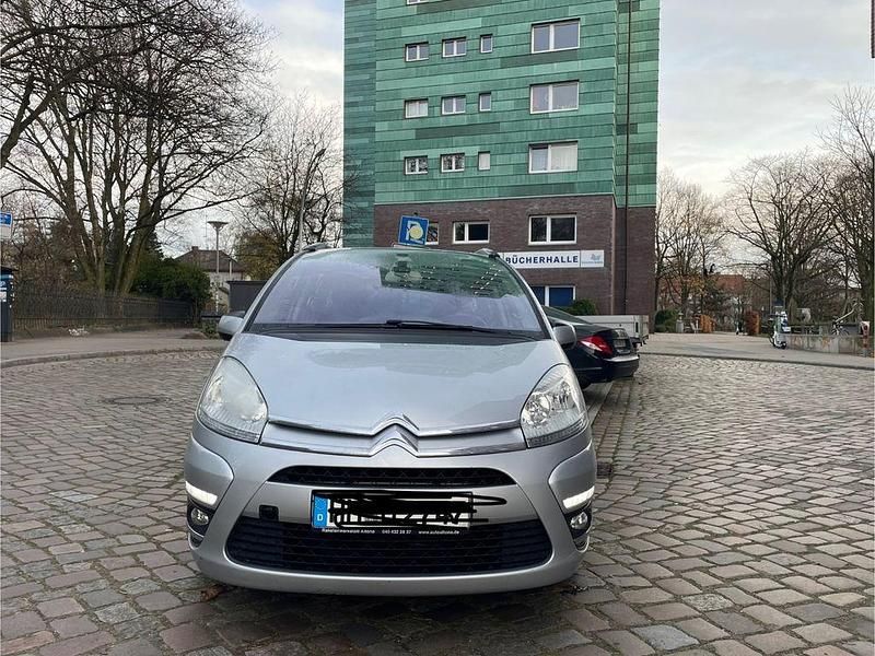 Silber Gebraucht 2011 Citroën C4 Picasso Attraction Van / Kleinbus | 1.700 € (Guter Preis) - Bild 1/4
