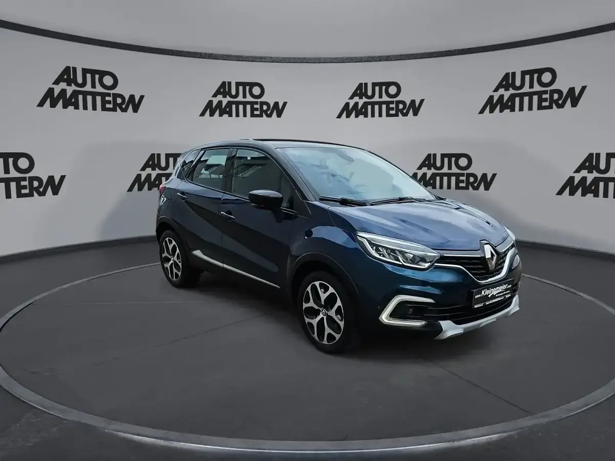 Używany Renault Captur Intens 150 KM (110 kW) 2019 Niebieski SUV