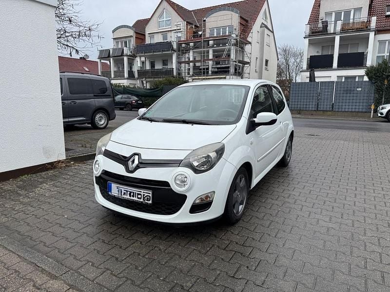 Gebraucht Renault Twingo Initiale Paris 75 PS (55 kW) 2013 Weiß Kleinwagen