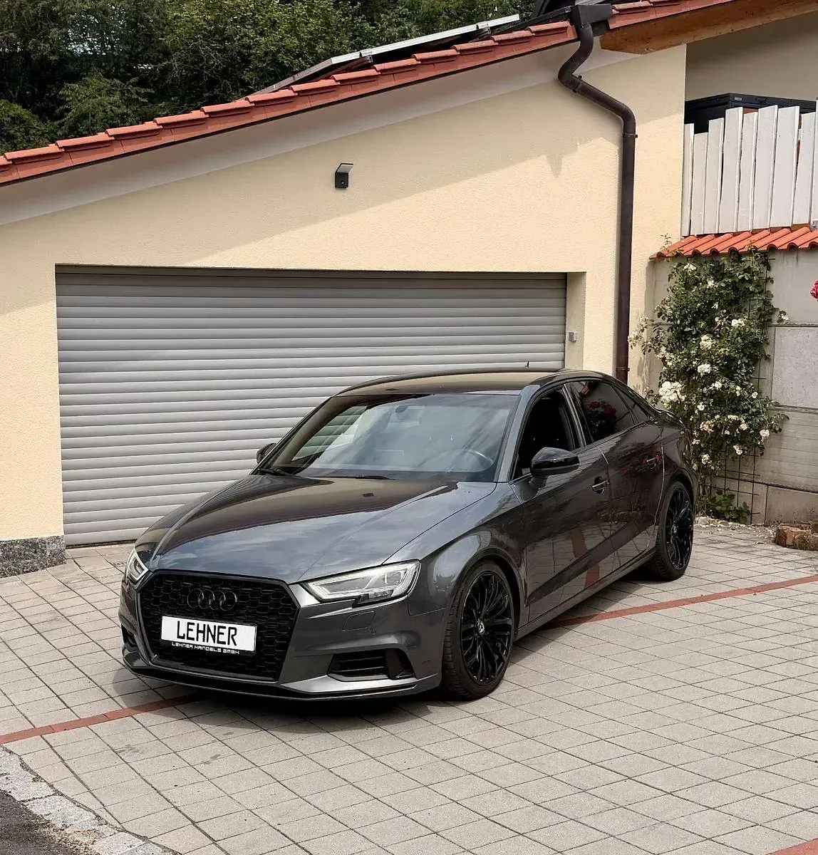 Gebraucht Audi A3 S-Line 150 PS (110 kW) 2017 Grau Limousine