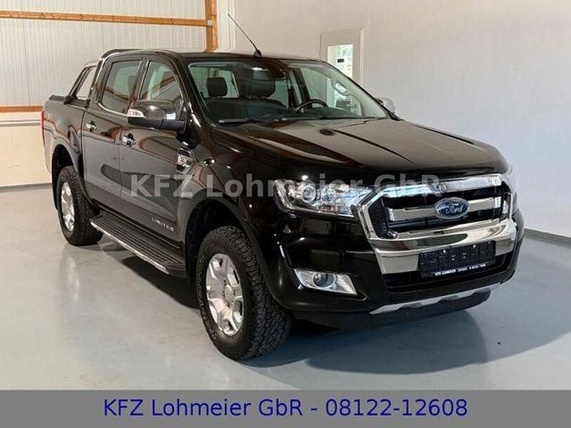Gebraucht Ford Ranger Limited 200 PS (147 kW) 2017 Schwarz Pickup