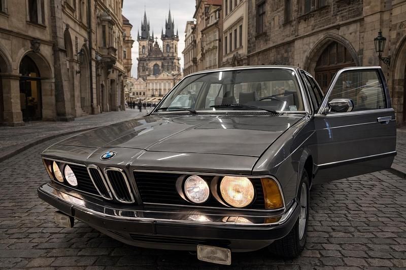 Gebraucht BMW 728 170 PS (125 kW) 1978 Grau Limousine