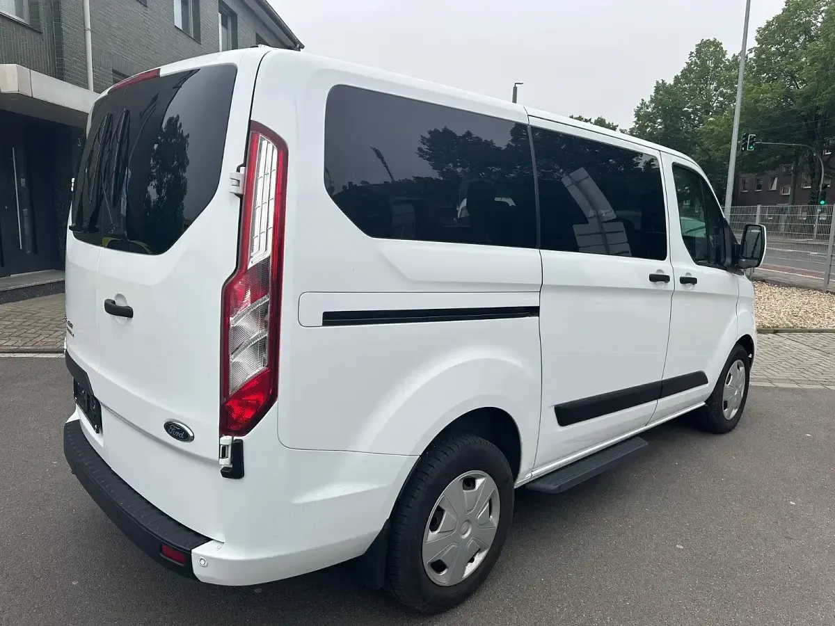 Occasion Ford Transit Custom 107 ch (78 kW) 2020 Blanc Monospace