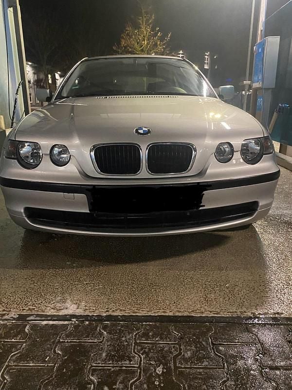 Gebraucht BMW 316 Compact 116 PS (85 kW) 2003 Silber Kleinwagen