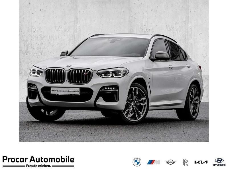 Gebraucht BMW X4 M M Sport 326 PS (239 kW) 2020 Alpinweiss iii SUV