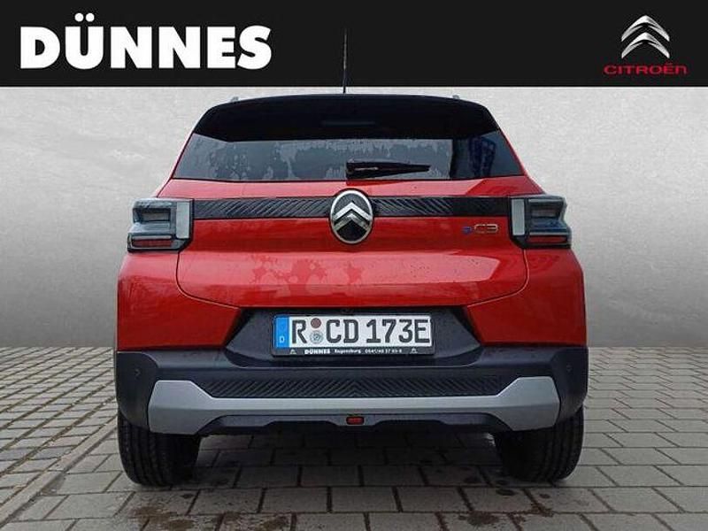 Gebraucht Citroën e-C3 83 kW (113 PS) 2025 Rot Limousine