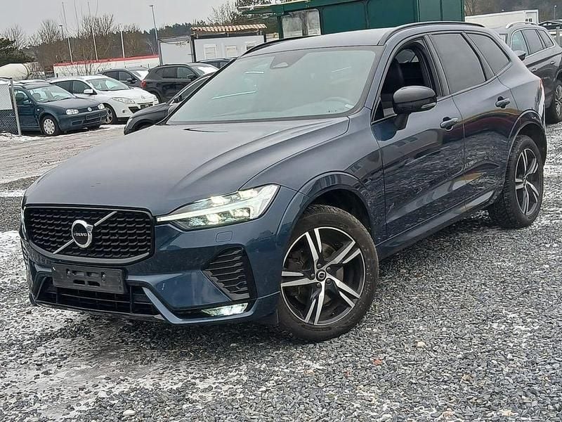 Gebraucht Volvo XC60 R-Design 197 PS (144 kW) 2021 Blau SUV