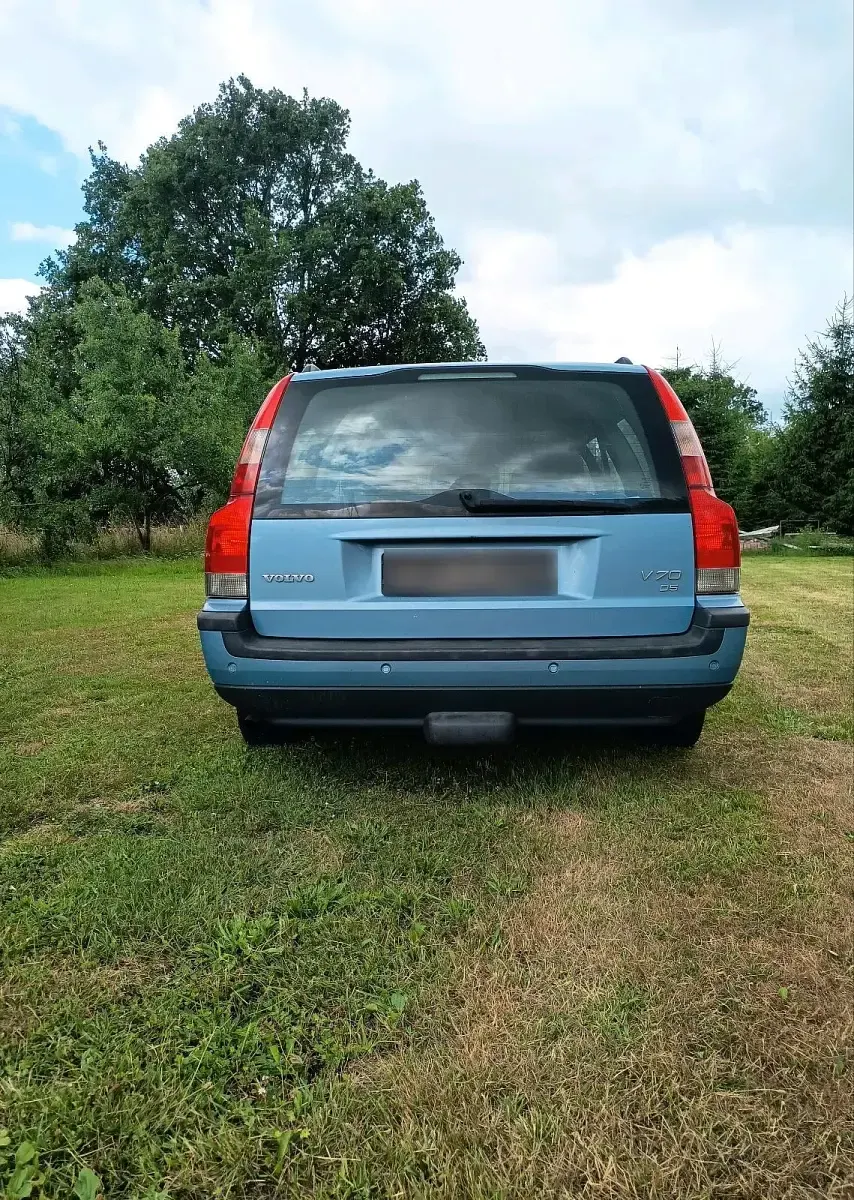 Gebraucht Volvo V70 163 PS (119 kW) 2003 Blau Kombi