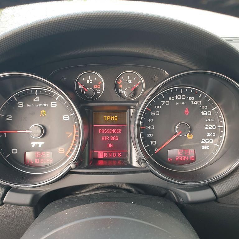 Gebraucht Audi TT Sport 250 PS (183 kW) 2006 Grau Coupé