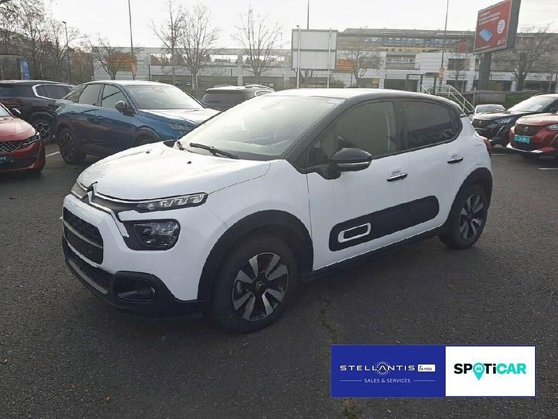 Weiß Gebraucht 2023 Citroën C3 PureTech Limousine | 11.930 € (Fairer Preis) - Bild 1/4
