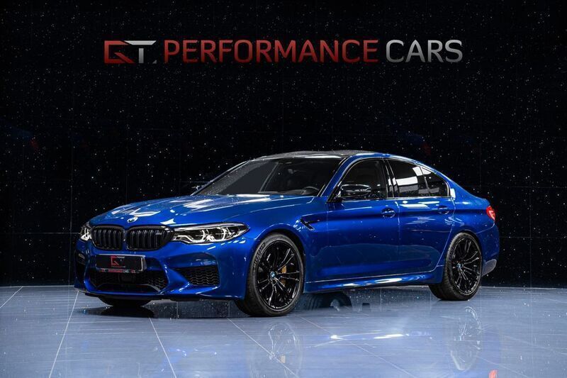 Blau Gebraucht 2019 BMW M5 Competition Edition Limousine | 68.490 € (Fairer Preis) - Bild 1/3