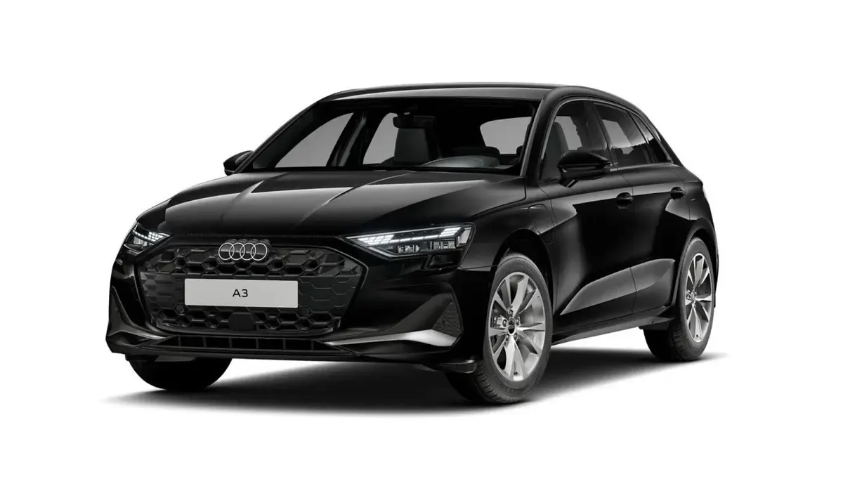 Usata Audi A3 Sportback e-tron Advanced Plus 204 CV (150 kW) 2025 Nero Utilitaria