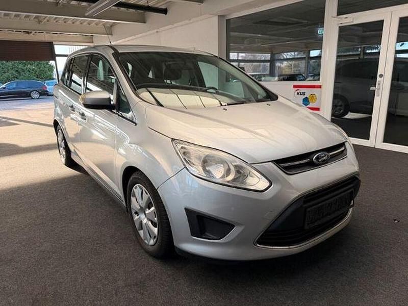 Gebraucht Ford Grand C-Max 140 PS (102 kW) 2011 Silber Van / Kleinbus