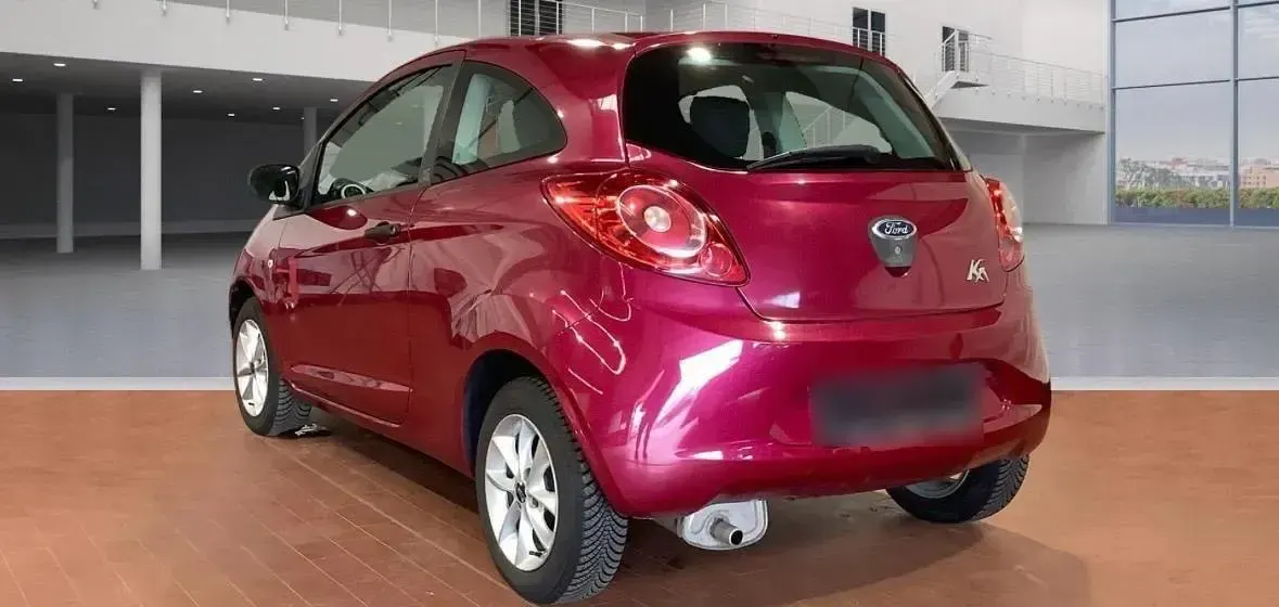 Occasion Ford Ka 69 ch (50 kW) 2010 Violet Citadine