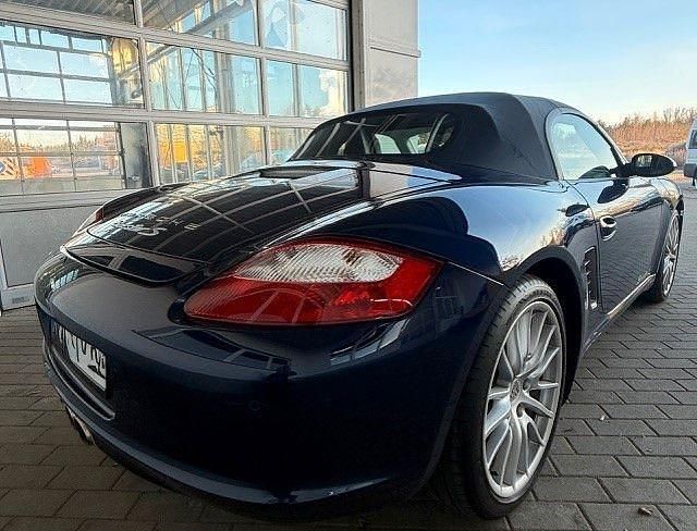 Gebraucht Porsche Boxster S 280 PS (205 kW) 2006 Blau Cabrio