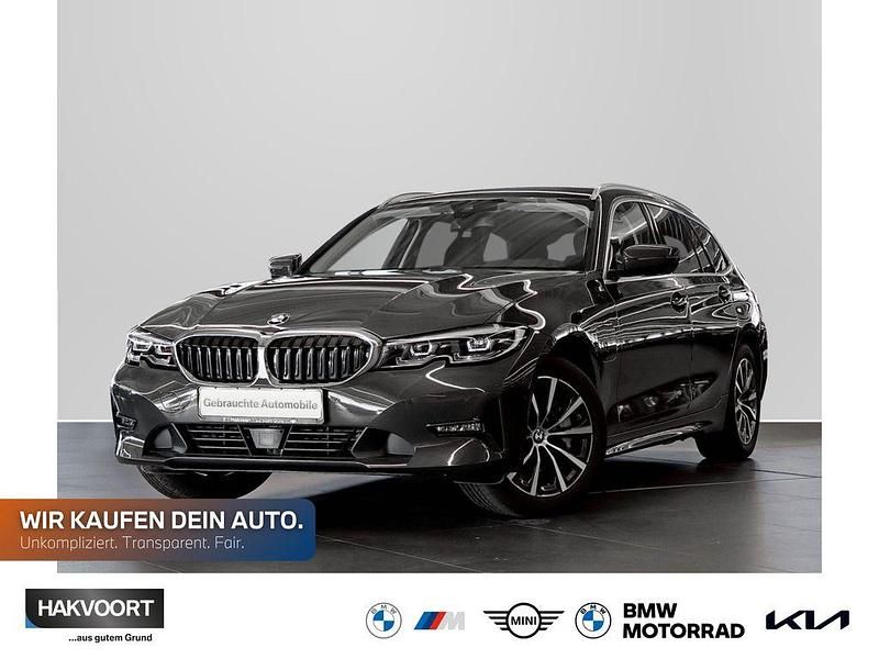 Gebraucht BMW 330e Advantage 252 PS (185 kW) 2020 Grau Kombi