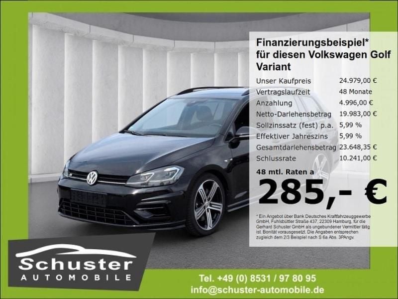 Deep black perleffekt (metallic) Gebraucht 2020 VW Golf VIII Kombi | 24.979 € (Superpreis) - Bild 1/4