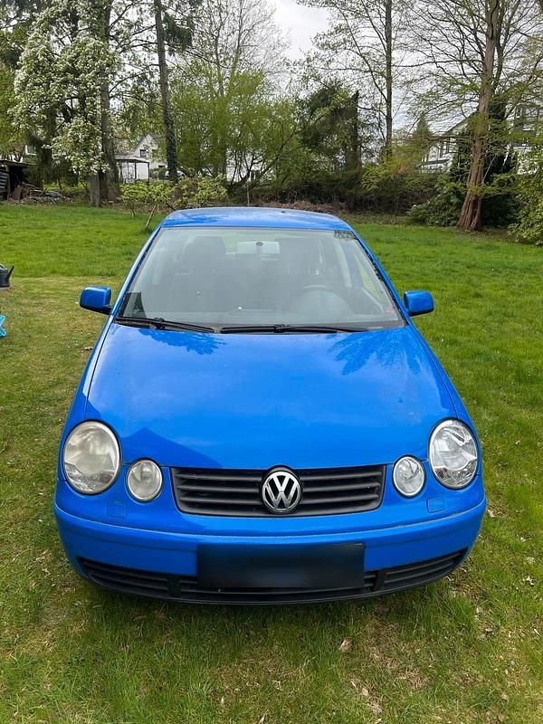 Gebraucht VW Polo 75 PS (55 kW) 2002 Blau Kleinwagen