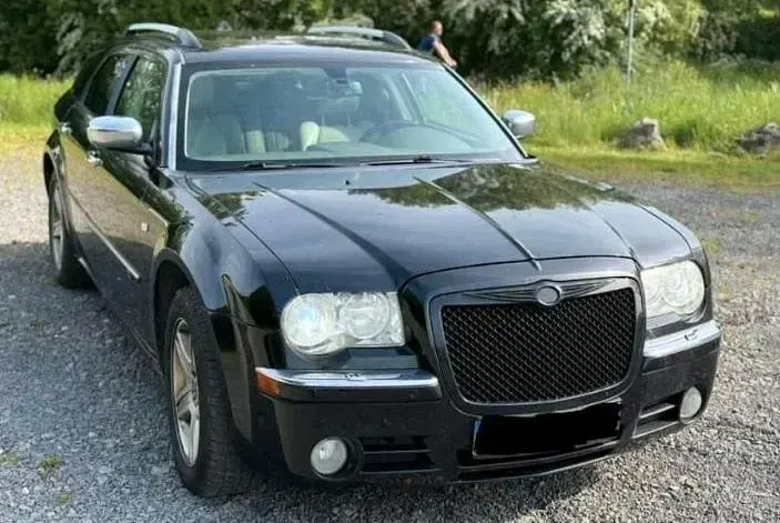 Gebraucht Chrysler 300C 218 PS (160 kW) 2009 Schwarz Kombi