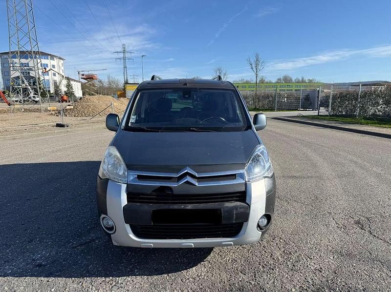 Gebraucht Citroën Berlingo XTR 109 PS (80 kW) 2008 Grau Van / Kleinbus