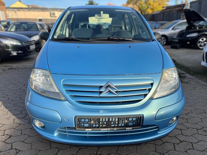 Gebraucht Citroën Xsara 75 PS (55 kW) 2003 Blau Kleinwagen