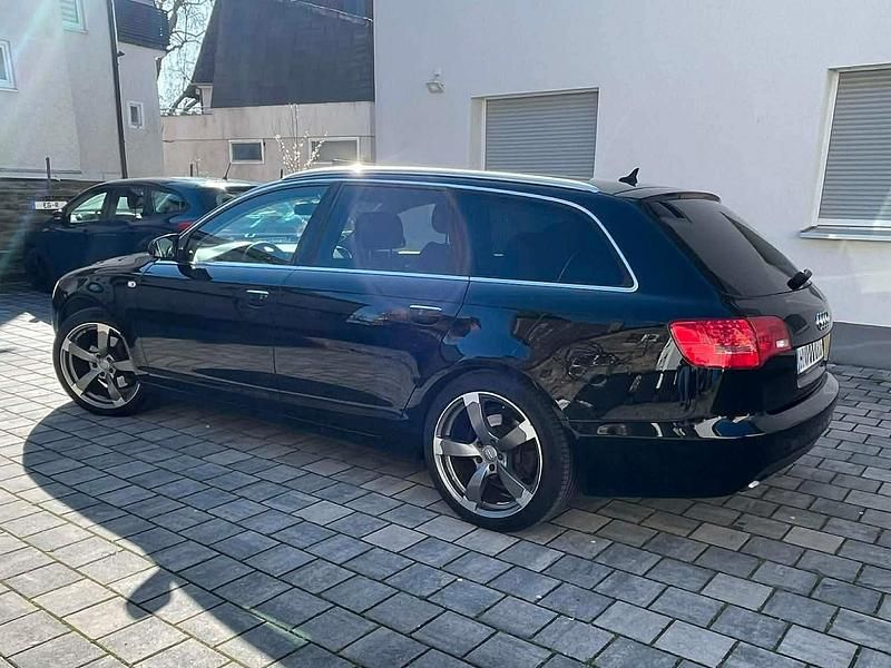 Gebraucht Audi A6 190 PS (139 kW) 2008 Schwarz Kombi