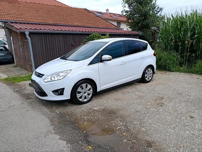 Weiß Gebraucht 2012 Ford C-MAX Van / Kleinbus | 8.200 € (Teuer) - Bild 1/4