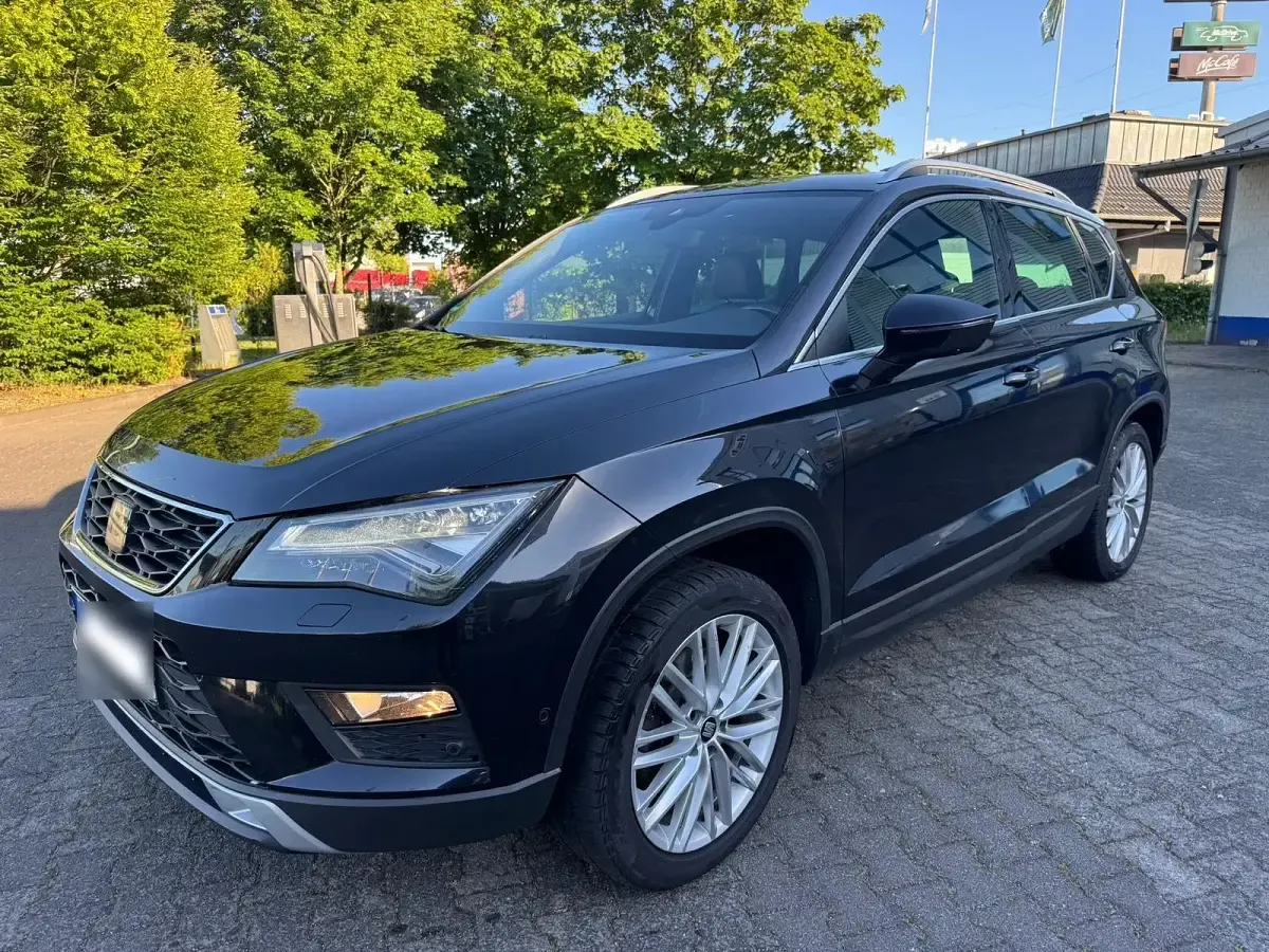 Brugt Seat Ateca 4Drive 190 HK (139 kW) 2017 Sort SUV