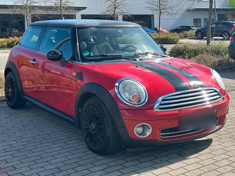 Usata Mini Cooper 95 CV (69 kW) 2008 Rosso Utilitaria