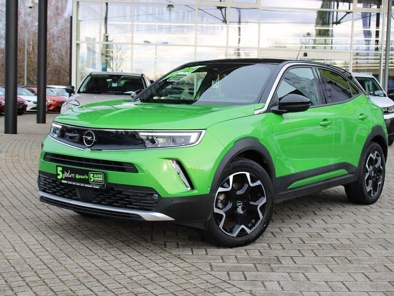 Gebraucht Opel Mokka-e Ultimate 100 kW (136 PS) 2022 Grün SUV