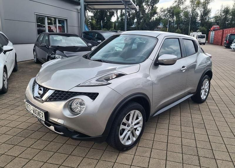 Gebraucht Nissan Juke Acenta 116 PS (85 kW) 2015 Silber SUV