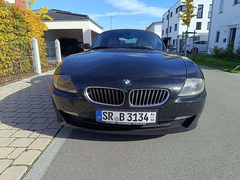 Gebraucht BMW Z4 150 PS (110 kW) 2008 Schwarz Cabrio