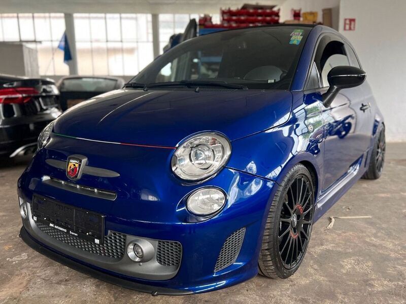 Gebraucht Abarth 595 Competizione 230 PS (169 kW) 2016 Blau Kleinwagen