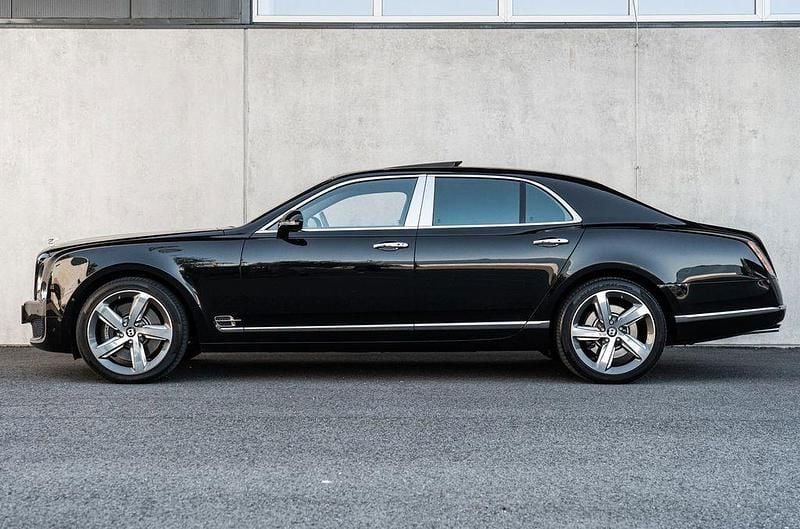 Gebraucht Bentley Mulsanne 537 PS (394 kW) 2016 Schwarz Limousine