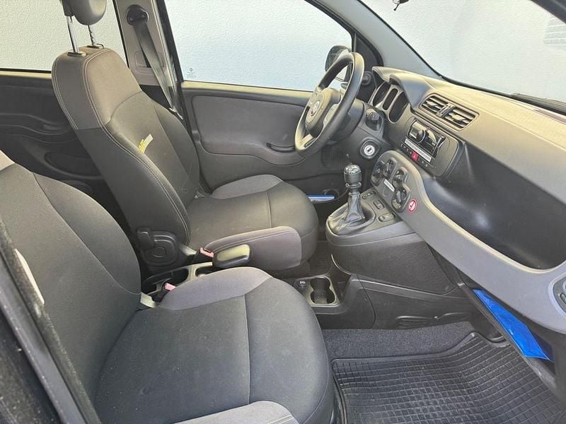 Gebraucht Fiat Panda 86 PS (63 kW) 2013 Schwarz Kleinwagen