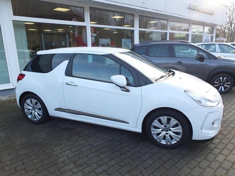 Ewp lack weiss banquise Gebraucht 2014 Citroën DS3 So Chic Kleinwagen | 6.500 € (Fairer Preis) - Bild 1/4