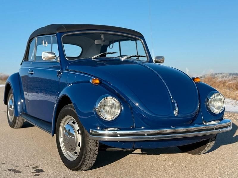 Gebraucht VW Käfer 50 PS (36 kW) 1971 Blau Cabrio