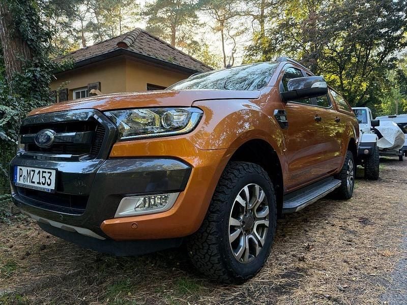 Orange Gebraucht 2017 Ford Ranger Wildtrack Abholung | 21.500 € (Superpreis) - Bild 1/4