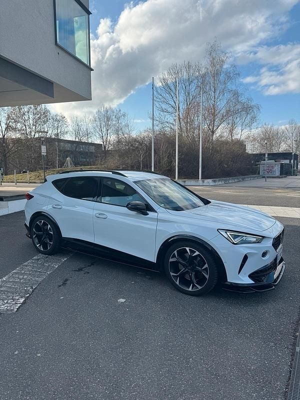 Gebraucht Cupra Formentor 320 PS (235 kW) 2022 Weiß SUV