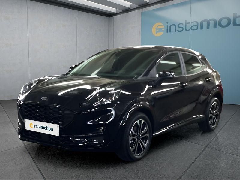 Schwarz Gebraucht 2024 Ford Puma Gen-E SUV | 24.249 € (Fairer Preis) - Bild 1/4